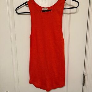 Free People Coral Tank